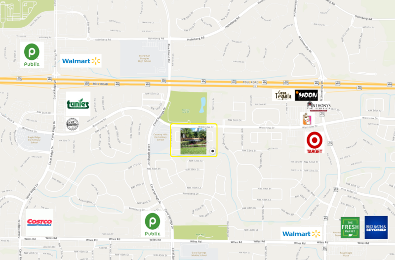 Where we are Yardley Estates